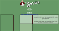 Desktop Screenshot of grocery.concessis.com
